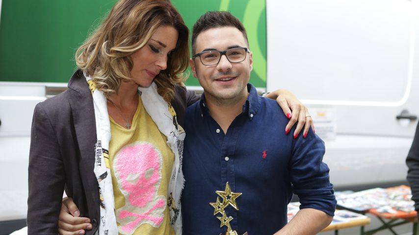 Lars Steinhöfel und Claudelle Deckert