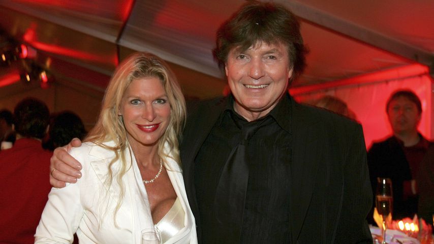 Ex-Frau Claudia Roberts und Chris Roberts
