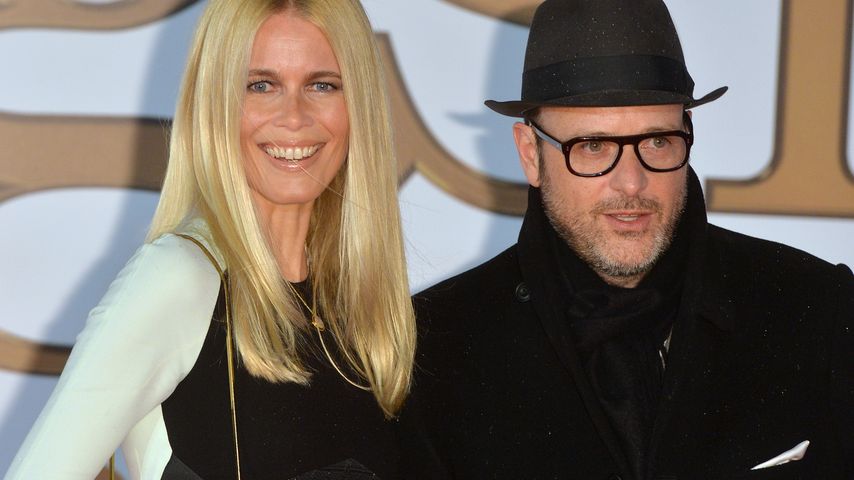 Matthew Vaughn und Claudia Schiffer