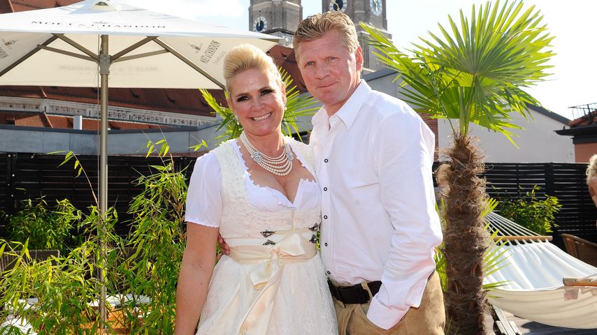 Claudia und Stefan Effenberg in München