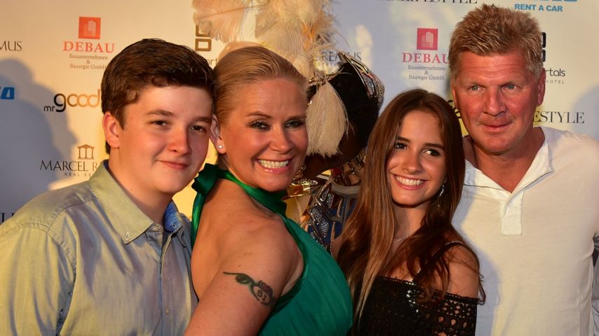 Claudia Effenberg und Stefan Effenberg