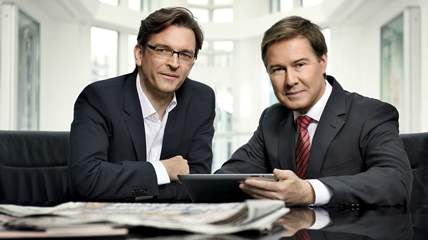 Claus Strunz und Ulrich Meyer
