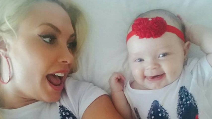 Coco Austin und Baby Chanel Nicole