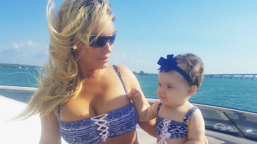 Coco Austin und Baby Chanel Nicole in Florida