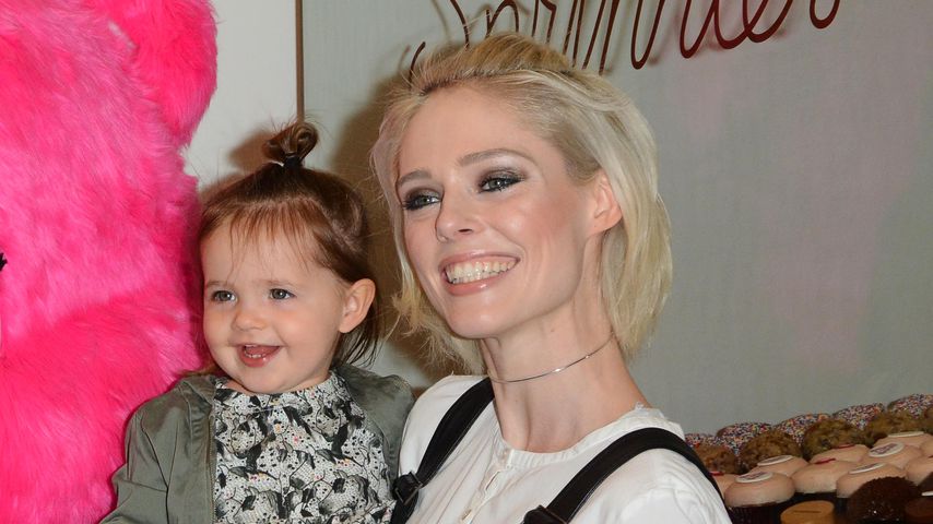 Ioni James Conran mit Mama Coco Rocha