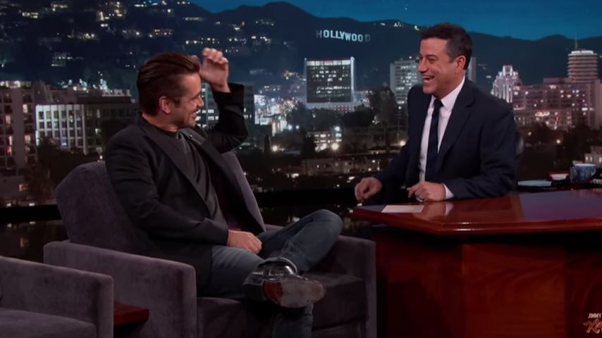 Jimmy Kimmel und Colin Farrell