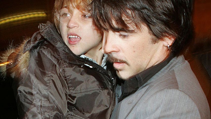 Colin Farrell und sein Sohn James
