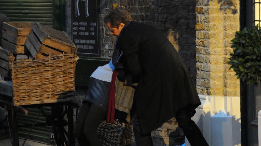 Renee Zellweger und Colin Firth