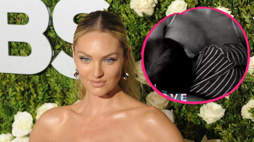 Nach Body-Kritik: Candice Swanepoel postet süßes Still-Video