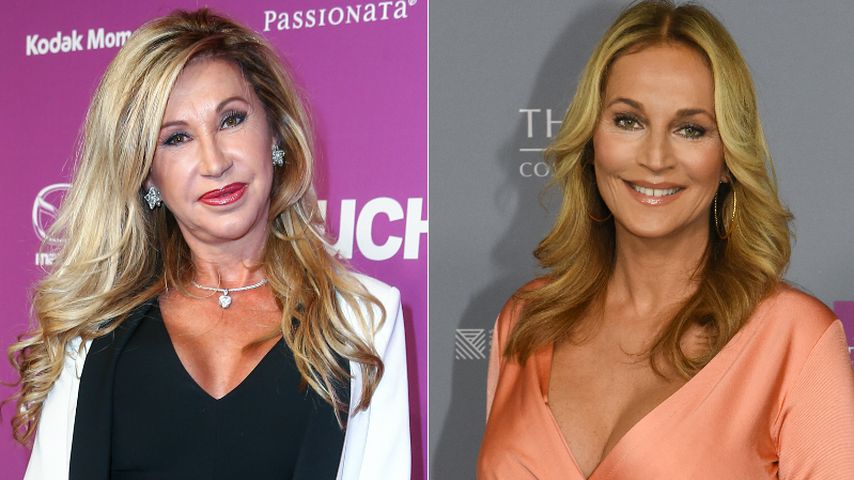 Carmen Geiss' Post: Schwanger-Diss gegen Caroline Beil (50)?