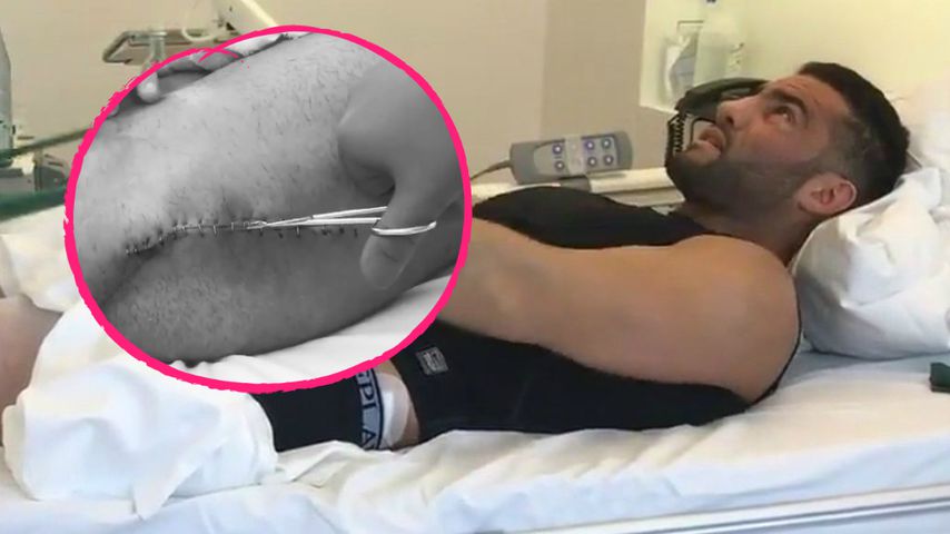 OP-Klammern ziehen: Manuel Charr kennt keinen Schmerz!