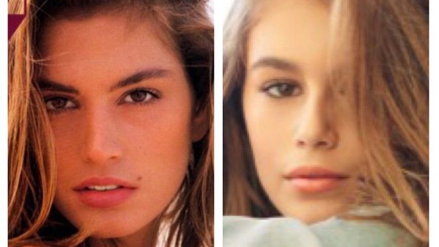 Cindy Crawford und Kaia Crawford