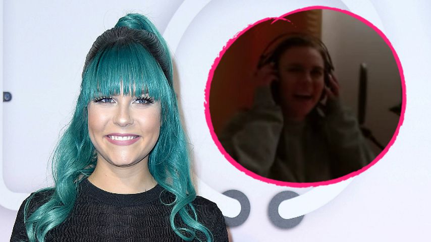 Eigener Song wie Bibi? Das macht Dagi Bee im Tonstudio!