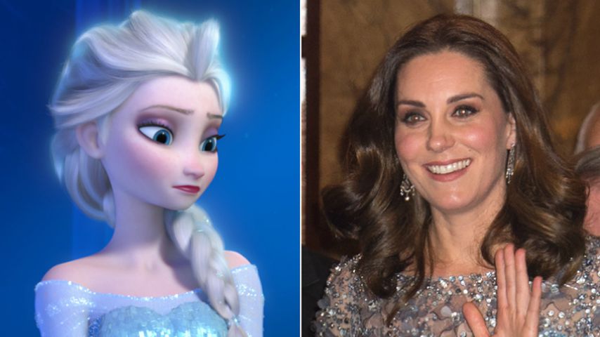 Strahlender als Elsa: Herzogin Kate bezaubert in Eisblau!