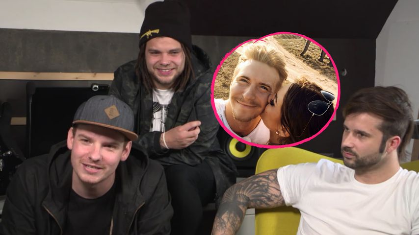 Lustige Suff-Aktion: So kam David zu "Die Bachelorette"!