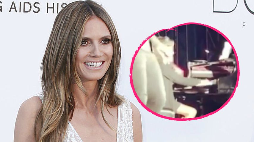 Erster Papa-Tochter-Auftritt: Heidi Klum mega-stolz auf Lou!