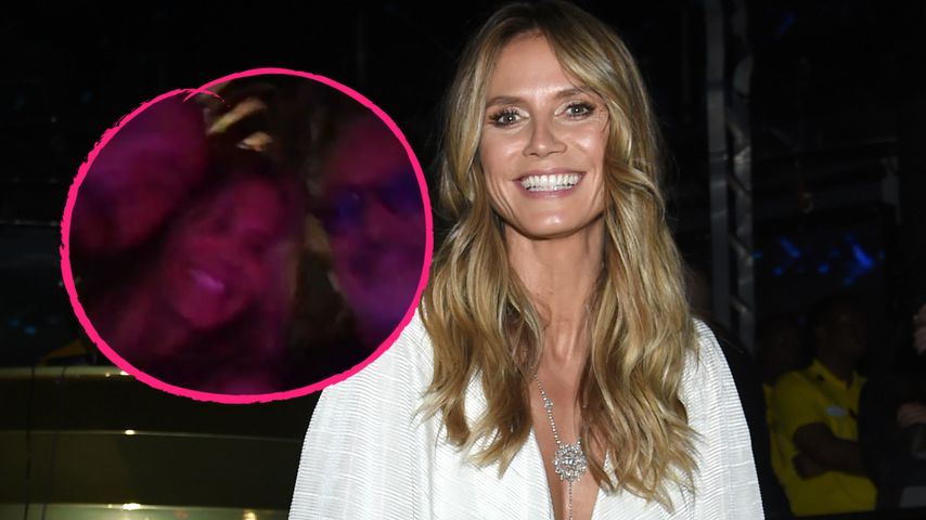 Happy! Hier stellt Heidi Klum Ex Flavio ihren Schatz Tom vor