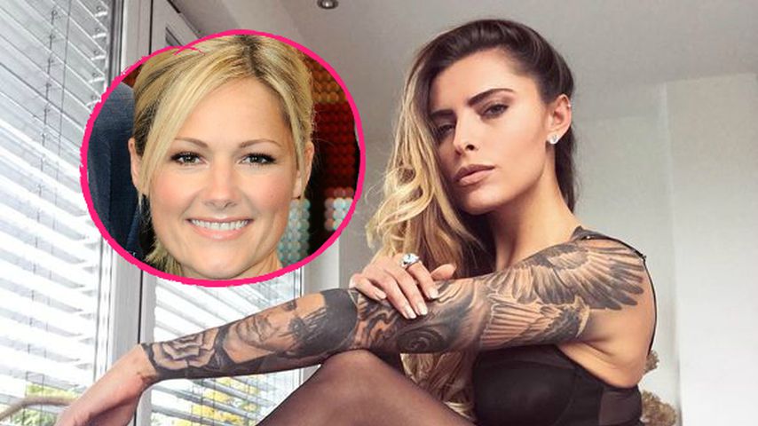 Wettschulden: Sophia Thomalla bekommt Helene-Fischer-Tattoo!