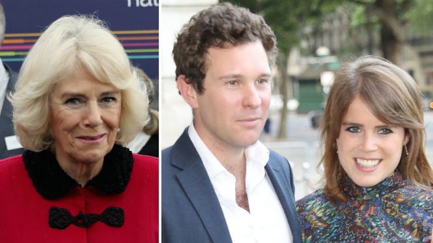 Royale Schwänzerin: Camilla fehlt bei Eugenies Hochzeit!