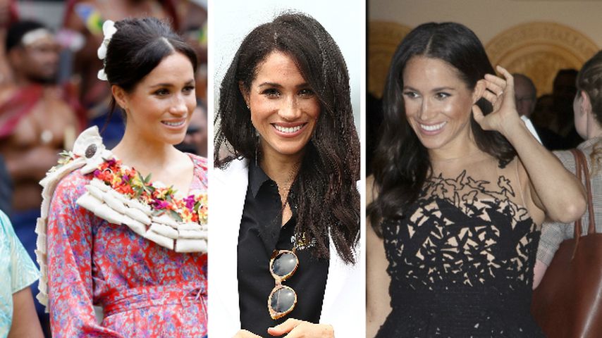 Zum Ende ihrer Royal-Tour: Das waren Meghans schönste Looks