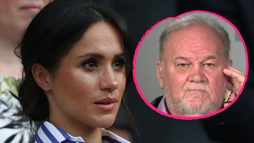 Funkstille: Herzogin Meghan und ihr Papa treffen sich nicht!