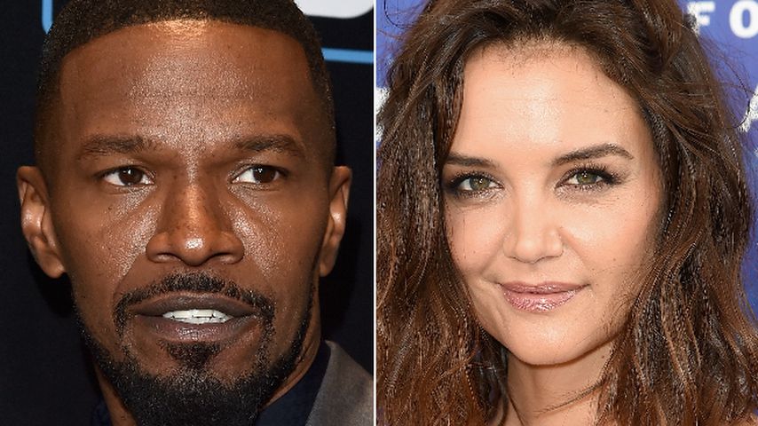 Jamie Foxx & Katie Holmes: Ist ihre Liebe schon am Ende?