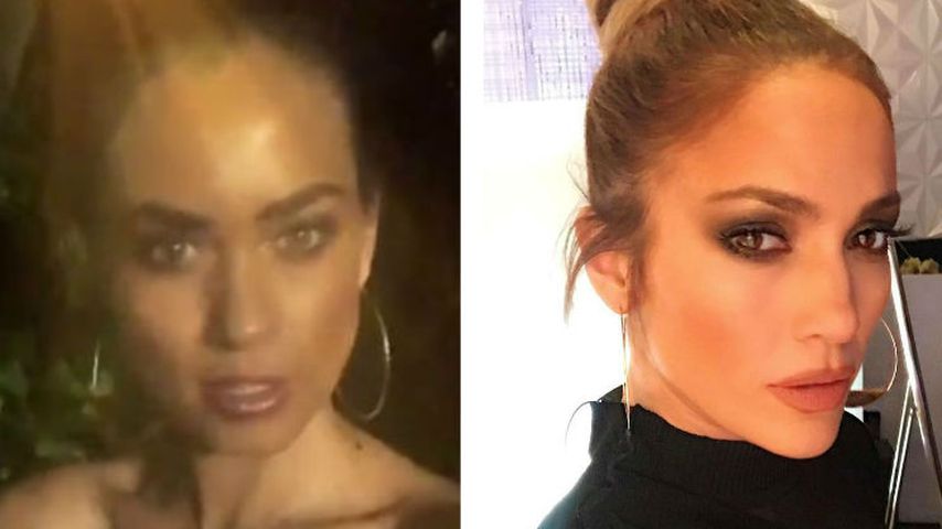 Twin-Alarm: Jessica Paszka sieht aus wie Jennifer Lopez!