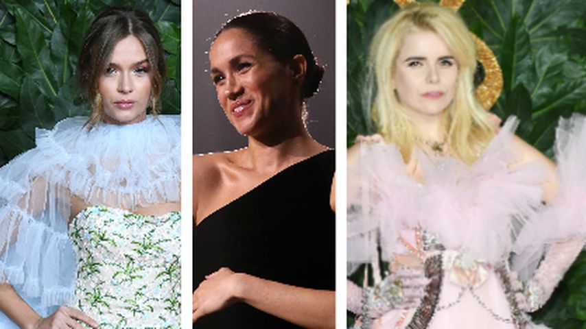XXL-Schleife & Co.: Das waren die Looks der Fashion Awards