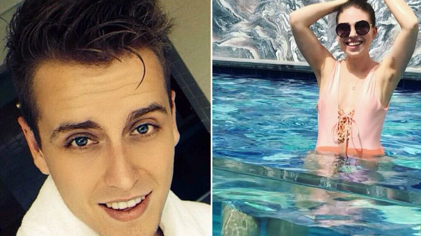 Bibis zweigeteilte Bikini-Show: Da macht Julian große Augen!