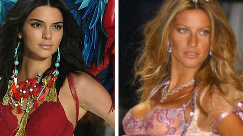 Wow! Kendall Jenner stößt Gisele Bündchen vom Model-Thron
