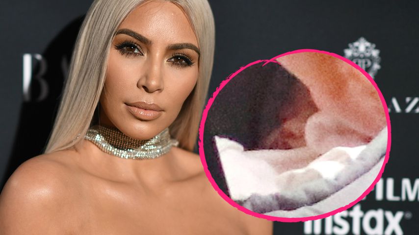 So sieht Chicago aus: Paparazzi erwischen Kim K. & ihr Baby!