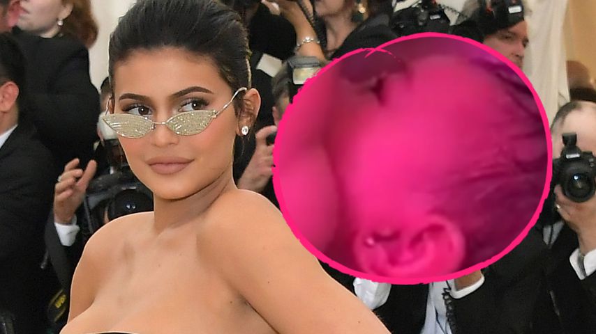 Mit fünf Monaten: Kylie Jenners Tochter Stormi hat Ohrlöcher