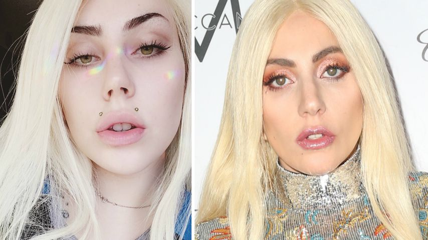 Wie Selena Gomez: Auch Lady Gaga hat eine Doppelgängerin!