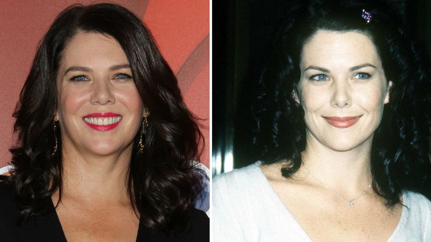 Tatsächlich schon 50: So hat sich Lauren Graham verändert!
