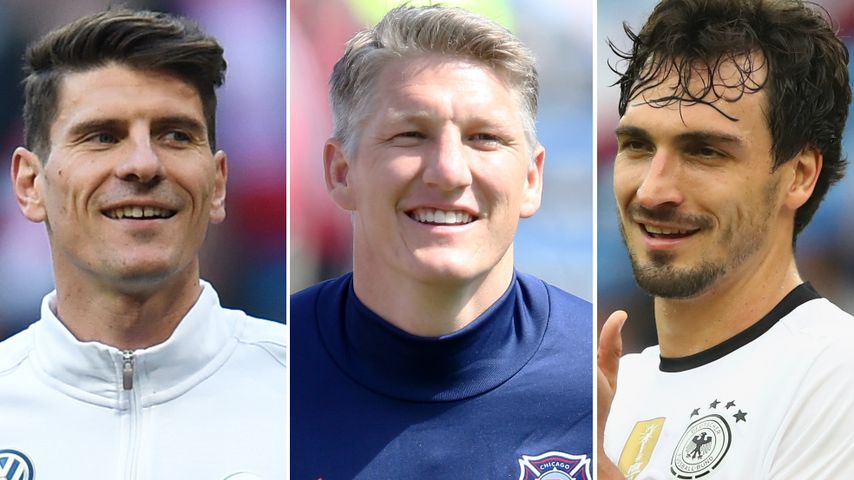 Volltreffer ins Glück: Deutsche Kicker voll im Baby-Fieber!