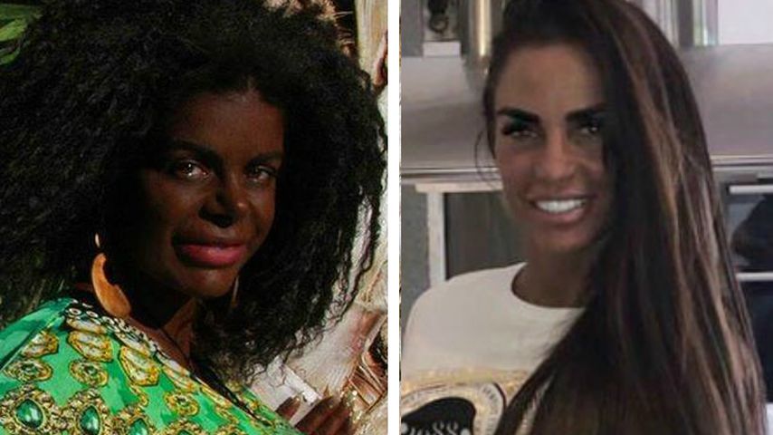 Vorbild Martina Big? Katie Price plötzlich extrem gebräunt