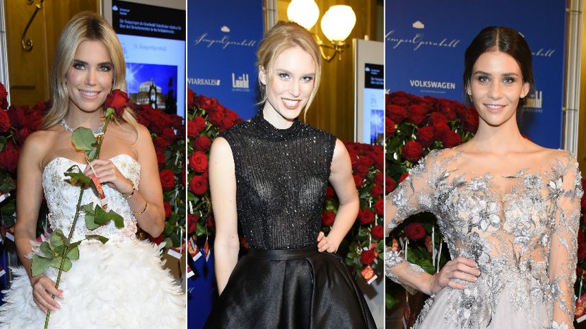 Semperopernball 2018: Die schönsten Looks der Promi-Ladys