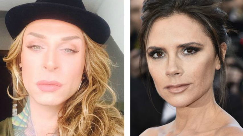 Wie Posh Spice: Ihren Look will Trans-Star Sophia dos Santos