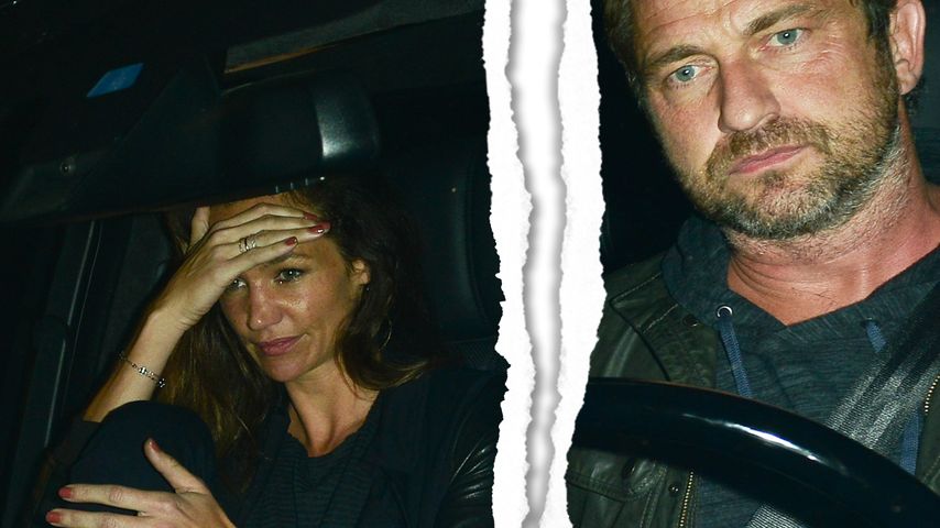 Gerard Butler und Morgan Brown