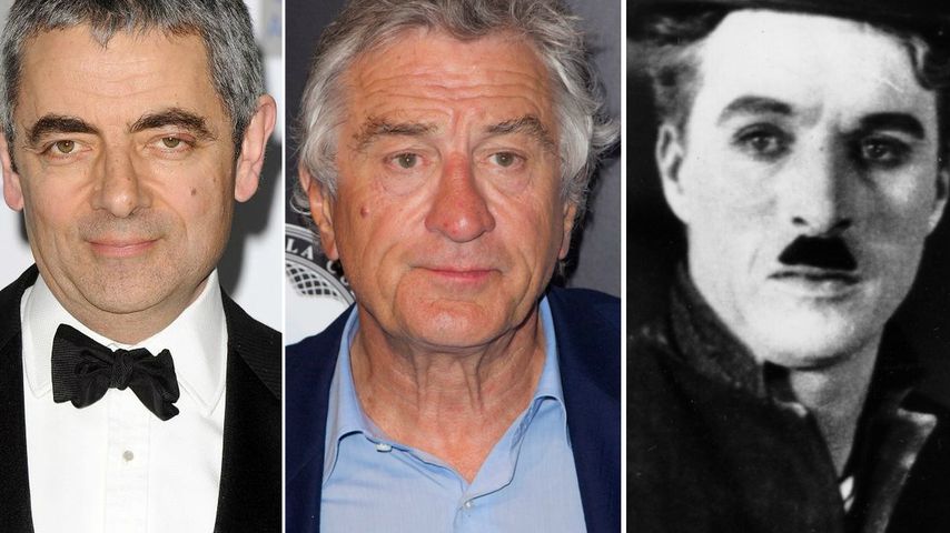 Wie "Mr. Bean"! Das sind die ältesten Promi-Väter Hollywoods
