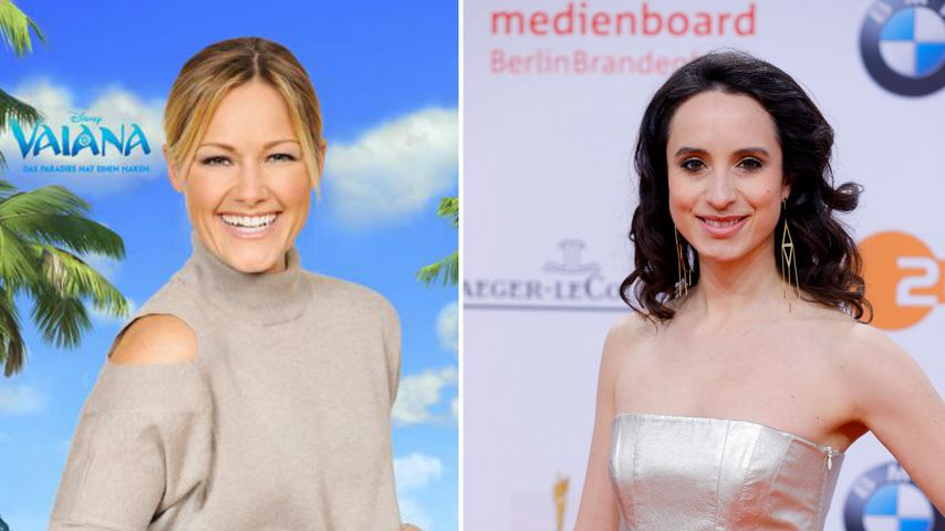 Collage von Helene Fischer und Stephanie Strumph