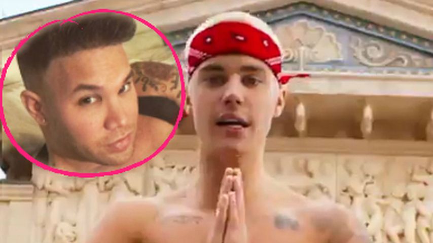 Justin Bieber oben ohne! Kay One findet's "einfach zu krass"