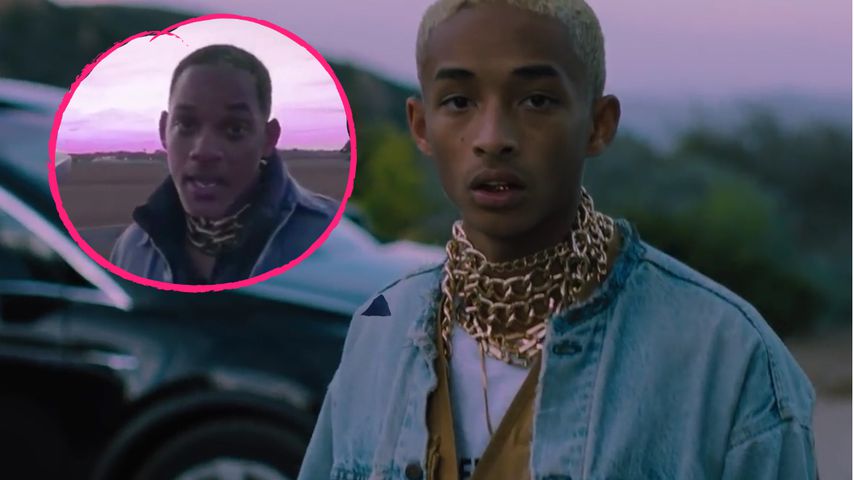 Witziges Video! Will Smith parodiert Sohn Jaden im Musikclip