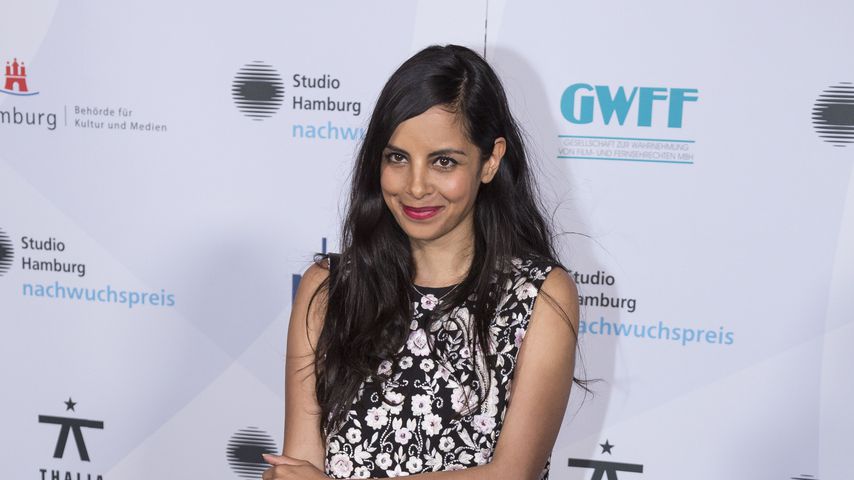Collien Ulmen-Fernandes beim Studio Hamburg Nachwuchspreis 2017