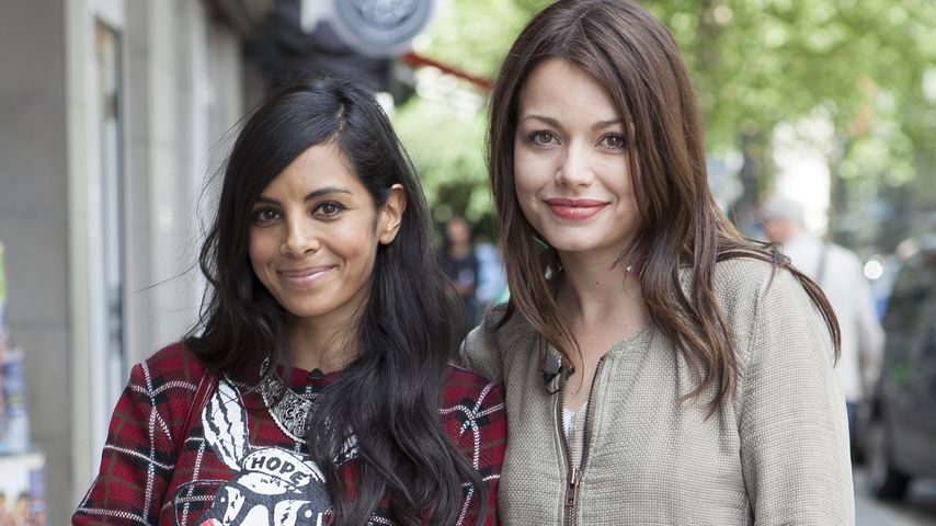 Collien Ulmen-Fernandes und Cosma Shiva Hagen