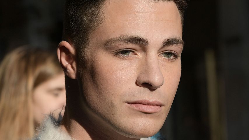 Colton Haynes bei der Pariser Fashion Week 2017