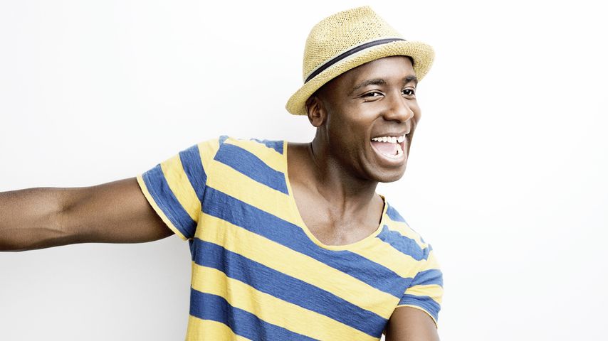 Comedian Dave Davis