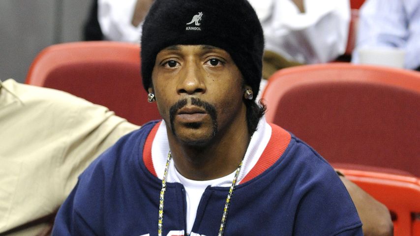 Comedian Katt Williams beim HEAT NBA Spiel: Chicago Bulls vs Miami