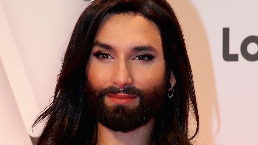 Conchita bei der GLOW in Berlin