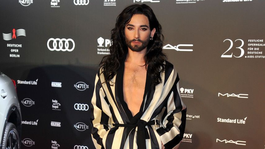 Conchita Wurst im November 2016 bei der AIDS-Gala in Berlin